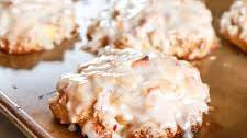 Baked Apple Fritters