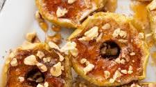 Baked Apples with Maple-Walnut Sauce