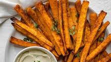 Baked Butternut Squash Fries