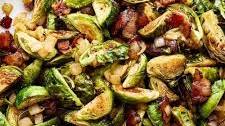 Balsamic Bacon Brussels Sprouts