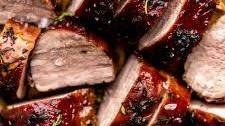 Balsamic Glazed Pork Loin