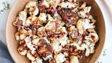Balsamic Roasted Cauliflower