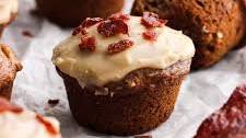 Banana Maple Pecan Muffins