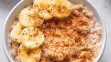 Banana Oatmeal