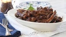 BBQ Pot Roast