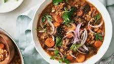 Beef and Barley Stew