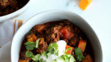 Beef and Butternut Squash Chili Recipe