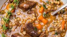 Beef Barley Soup