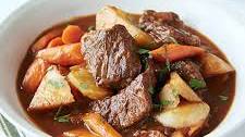 Beef Stew with Root Vegetables