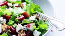 Beet and Apple Salad with Apple Cider Vinaigrette