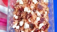 Beet and Goat Cheese Quinoa Salad