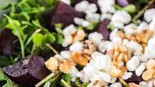 Beet and Goat Cheese Salad