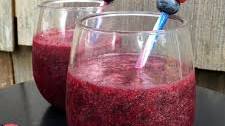 Berry Sangria Slushy
