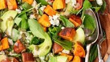Best Fall Salad: Sweet Potato Salad
