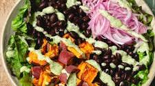 Black Bean and Sweet Potato Salad