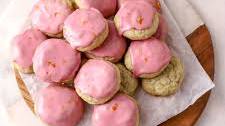 Blood Orange Cookies