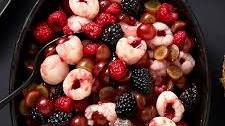 Bloody Berry Fruit Salad