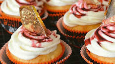 Bloody Broken Glass Cupcakes
