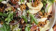 Blue Cheese Apple Walnut Salad