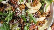 Blue Cheese Apple Walnut Salad