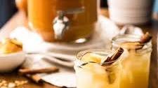Bourbon and Apple Cider Punch