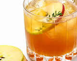 Bourbon Apple Cider Cocktail