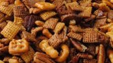 Bourbon Bacon Chex Mix