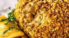 Bourbon Bacon Jam Cheese Ball