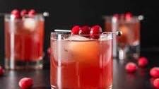 Bourbon Cranberry Cocktail