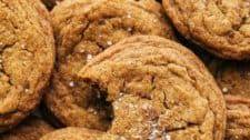 Brown Butter and Maple Chewy Pumpkin Cookies
