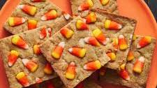 Brown Butter Candy Corn Blondies