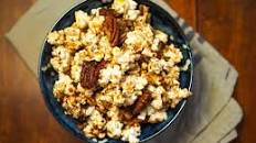 Brown Butter Maple Pecan Popcorn