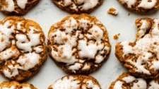 Brown Butter Pumpkin Oatmeal Cookies