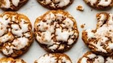 Brown Butter Pumpkin Oatmeal Cookies