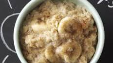 Brown Sugar Banana Oatmeal