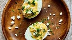 BUFFALO RANCH DEVILED EGGS