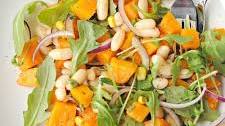 Butternut Squash and Arugula Salad