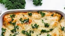 Butternut Squash and Kale Lasagna