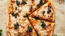 Butternut Squash and Kale Pizza