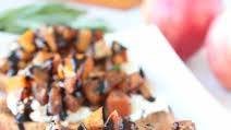 Butternut Squash Apple Bruschetta