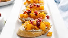 Butternut Squash Bruschetta Recipe