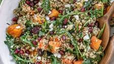 Butternut Squash Cranberry Quinoa Salad