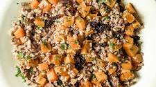 Butternut Squash Farro Salad