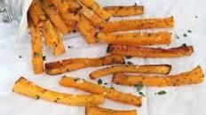 Butternut Squash Fries