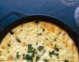 Butternut Squash Frittata with Fried Sage