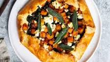 Butternut Squash Galette