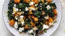 Butternut Squash Kale Salad