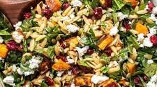 Butternut Squash Orzo Salad