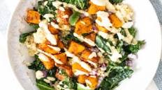 Butternut Squash Quinoa Bowls