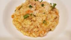 Butternut Squash Risotto with Chicken